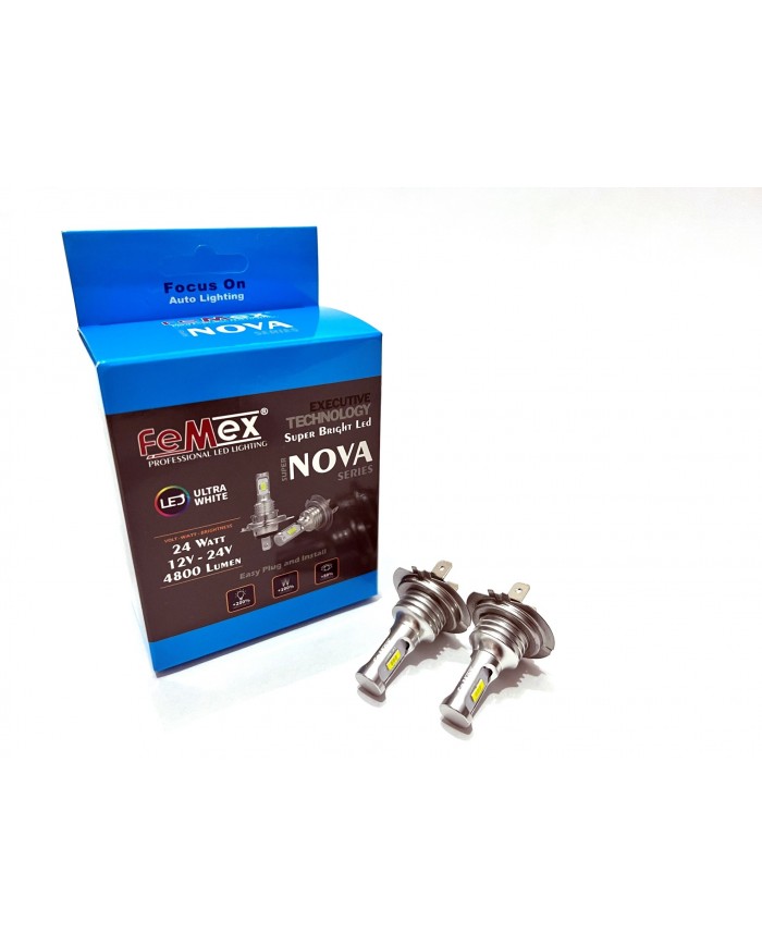 FEMEX Nova Csp 3570 H7 Buz Mavi Led Xenon Led Headlight