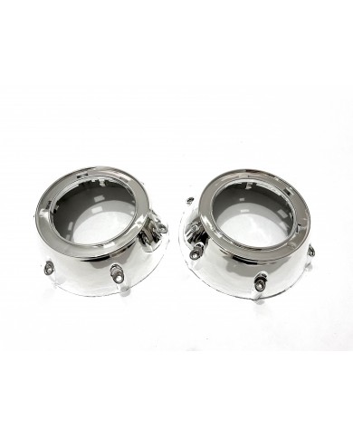 Bİ-XENON / Bİ-LED MERCEK KAPAĞI 3,0 INC UYUMLU ANGEL YUVALI FAR MERCEK KAPAĞI MODEL 8