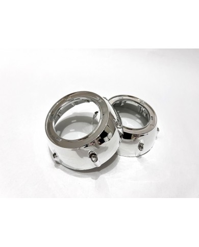 Bİ-XENON / Bİ-LED MERCEK KAPAĞI 3,0 INC UYUMLU ANGEL YUVALI FAR MERCEK KAPAĞI MODEL 8