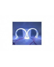 BMW ANGEL EYES 131MM 4 ADET ANGEL HALKA CREE LED 12V