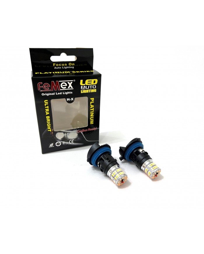 FEMEX PH24W Duy 48smd 4014 Chipset Turuncu Led Ampul