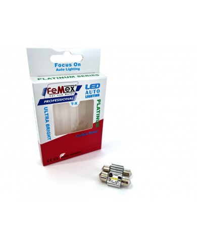 FEMEX Platinum 31mm Sofit Led Ampul CSP Chipset Aktif Canbus