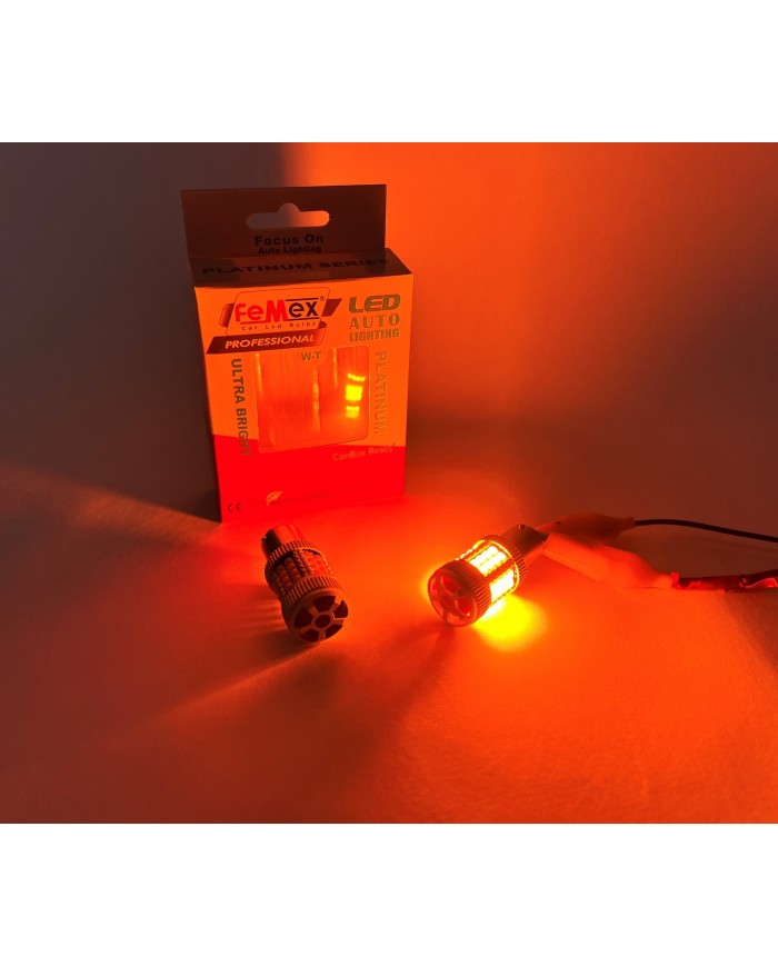 FEMEX Platinum PY21W-1156 BAU15S 150* Decoderli Sinyal Fanlı Led Ampul