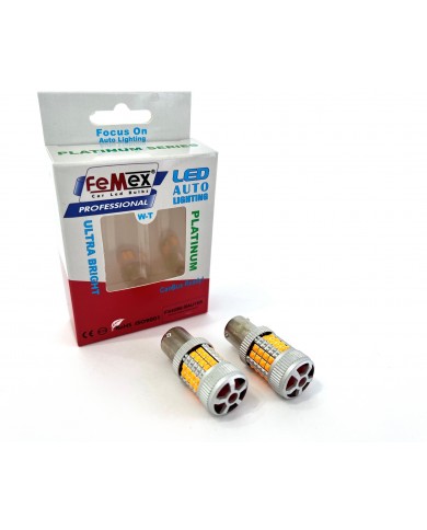 FEMEX Platinum PY21W-1156 BAU15S 150* Decoderli Sinyal Fanlı Led Ampul
