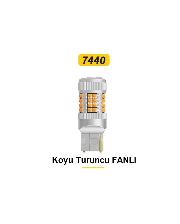 FEMEX Platinum WY21W-T20 Decoderli Sinyal Fanlı Led Ampul