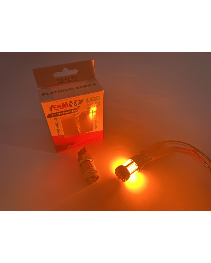 FEMEX Platinum WY21W-T20 Decoderli Sinyal Fanlı Led Ampul