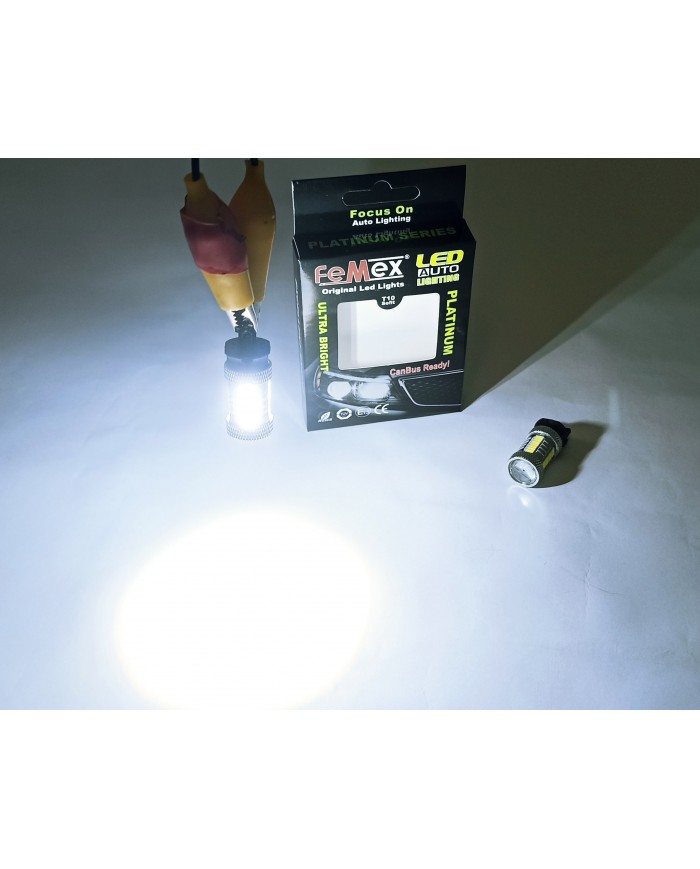 FEMEX PW24W Duy 30smd 4014 Chipset Beyaz Led Ampul