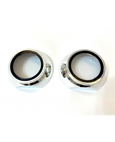 Bi-Xenon / Bi-Led Mercek Kapağı 3,0 Inc Uyumlu Far Mercek Kapağı Model 11