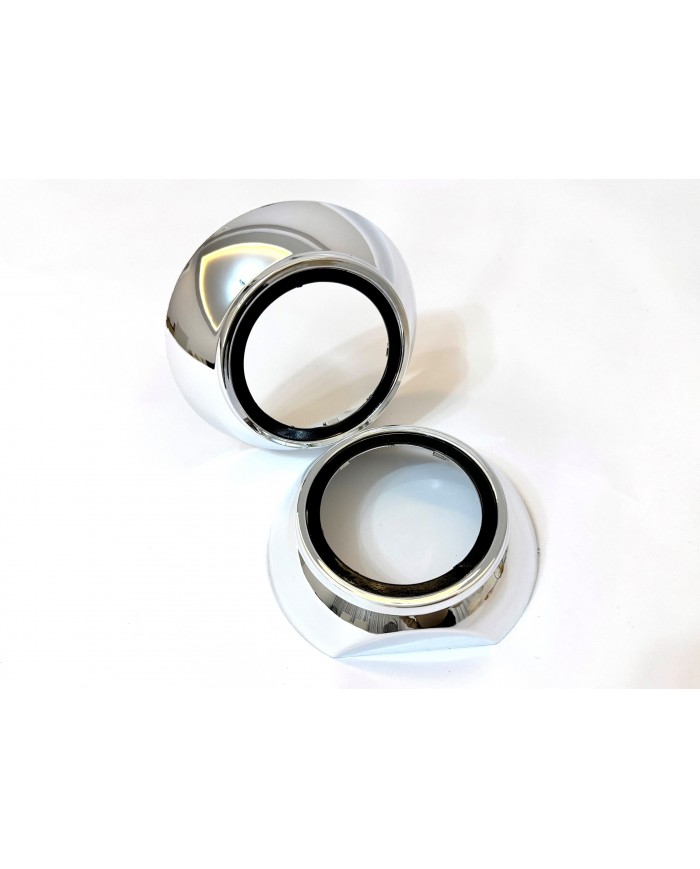 Bi-Xenon / Bi-Led Mercek Kapağı 3,0 Inc Uyumlu Far Mercek Kapağı Model 11