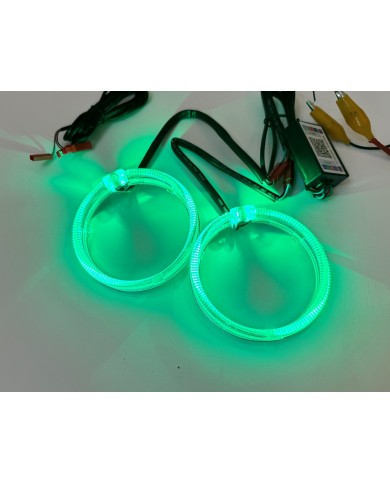 Angel Halka CREE Chipset 95mm RGB Android/Ios Kontrollü
