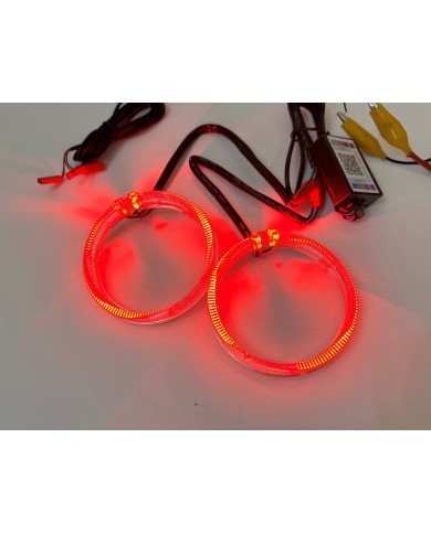 Angel Halka CREE Chipset 95mm RGB Android/Ios Kontrollü