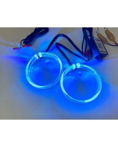 Angel Halka CREE Chipset 95mm RGB Android/Ios Kontrollü