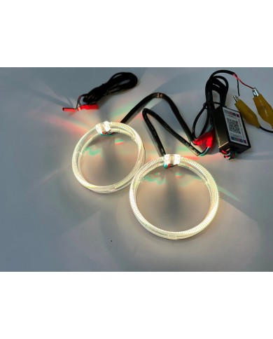 Angel Halka CREE Chipset 95mm RGB Android/Ios Kontrollü