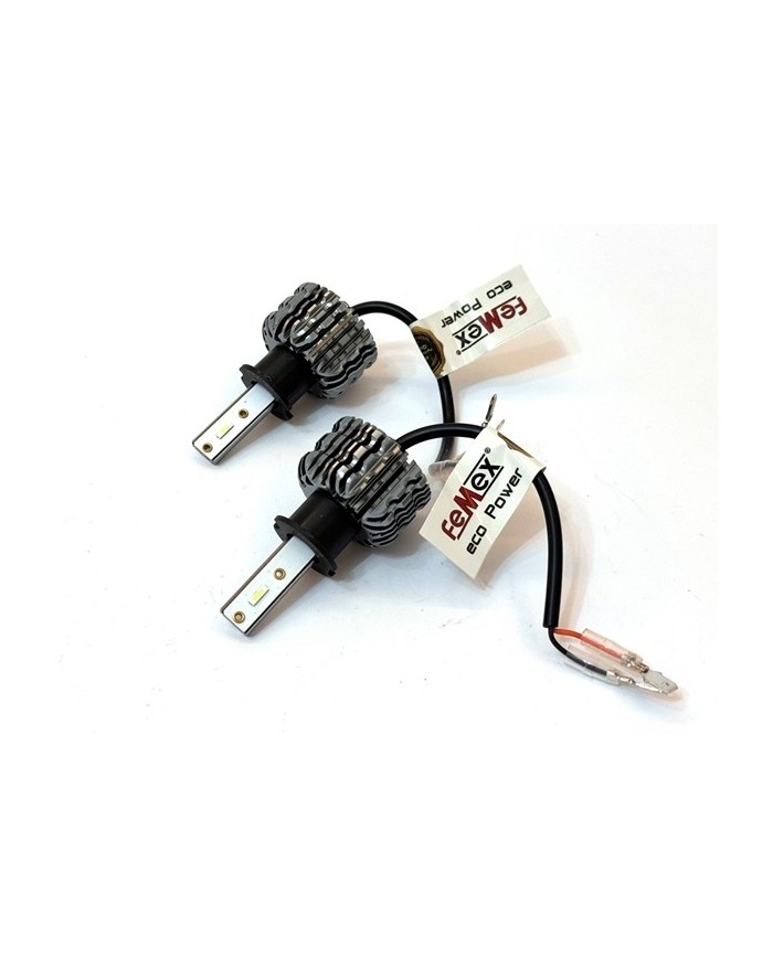 Femex Eco Power Buz Mavi 8000K CSP Chipset H3 Led Xenon Led Headlight