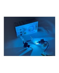 Femex Eco Power Buz Mavi 8000K CSP Chipset H3 Led Xenon Led Headlight