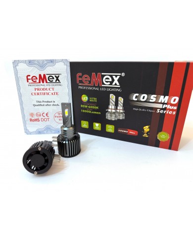 Femex Cosmo Plus Csp D-Force H15 Led Xenon Led Headlight Femex Cosmo Plus Csp D-Force H15 Led Xenon Led Headlight
