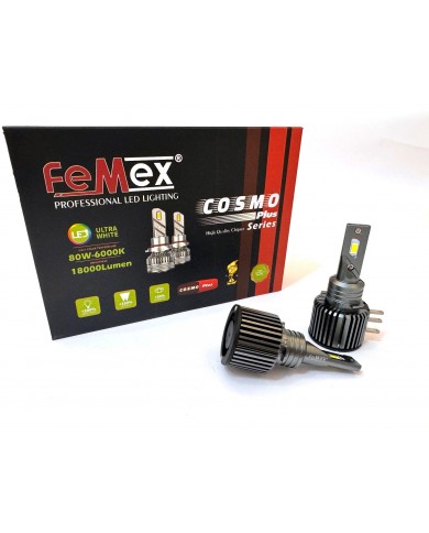 Femex Cosmo Plus Csp D-Force H15 Led Xenon Led Headlight Femex Cosmo Plus Csp D-Force H15 Led Xenon Led Headlight