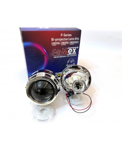 Bi-Xenon Far İçi Mercek 2,5 Inc Far Merceği Led Xenon Uyumlu