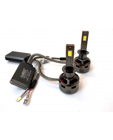 Femex GT Nano Plus Csp LUMILED ROYAL Chipset Radyatör Soğutmalı H1 Led Xenon Led Headlight