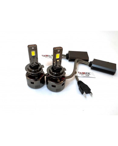Femex GT Nano Plus Csp LUMILED ROYAL Chipset Radyatör Soğutmalı H7 Led Xenon Led Headlight