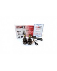 Femex GT Nano Plus Csp LUMILED ROYAL Chipset Radyatör Soğutmalı H7 Led Xenon Led Headlight