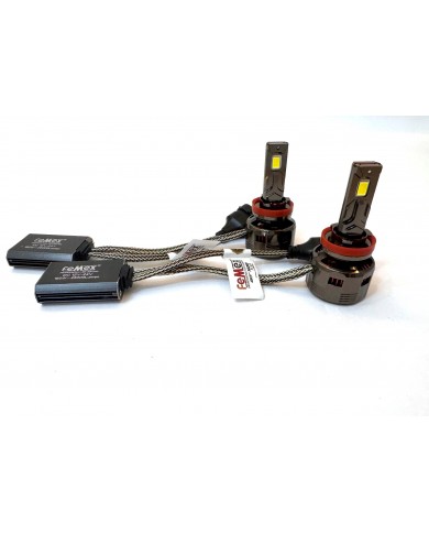 Femex GT Nano Plus Csp LUMILED ROYAL Chipset Radyatör Soğutmalı H8/11 Led Xenon Led Headlight