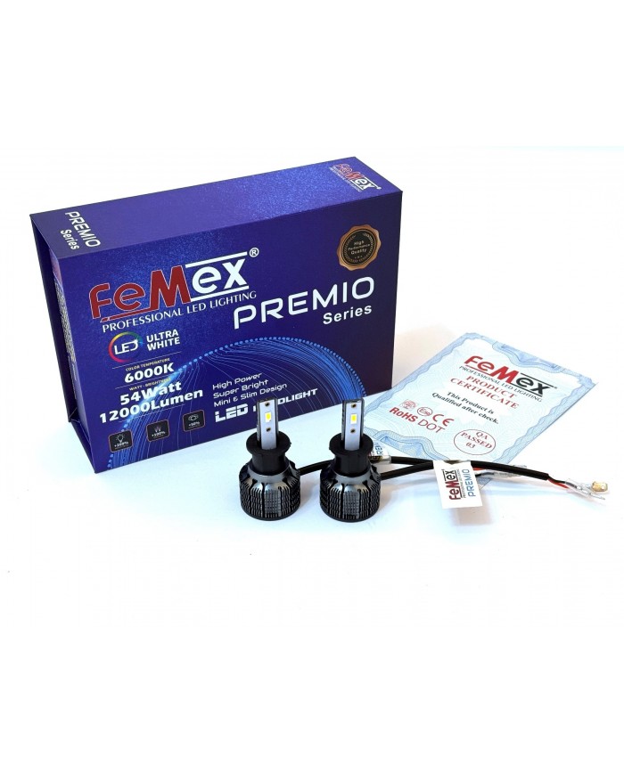 Femex Premio H3 Csp 3570 Korean Led Far Xenon Led Headlight