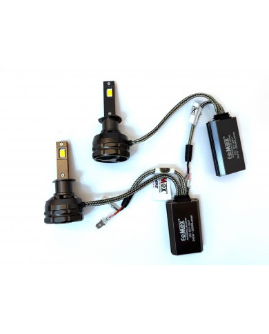 Femex Super More Csp SUPERIOR ETI Chipset Radyatör Soğutmalı H1 Led Xenon Led Headlight