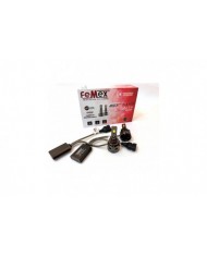 Femex GT Nano Plus Csp LUMILED ROYAL Chipset Radyatör Soğutmalı HB3 9005 Led Xenon Led Headlight