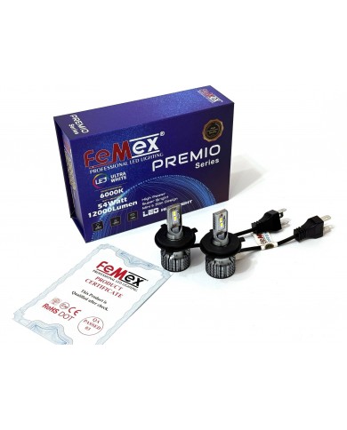 FEMEX Premio H4 Csp 3570 Korean Led Far Xenon Led Headlight