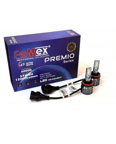 FEMEX Premio H8/11 Csp 3570 Korean Led Far Xenon Led Headlight FEMEX Premio H8/11 Csp 3570 Korean Led Far Xenon Led Headlight