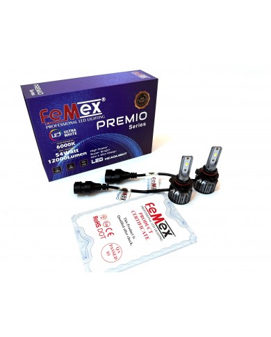 FEMEX Premio HB4 9006 Csp 3570 Korean Led Far Xenon Led Headlight FEMEX Premio HB4 9006 Csp 3570 Korean Led Far Xenon Led Headlight