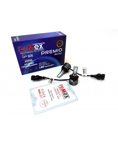 FEMEX Premio HB4 9006 Csp 3570 Korean Led Far Xenon Led Headlight FEMEX Premio HB4 9006 Csp 3570 Korean Led Far Xenon Led Headlight