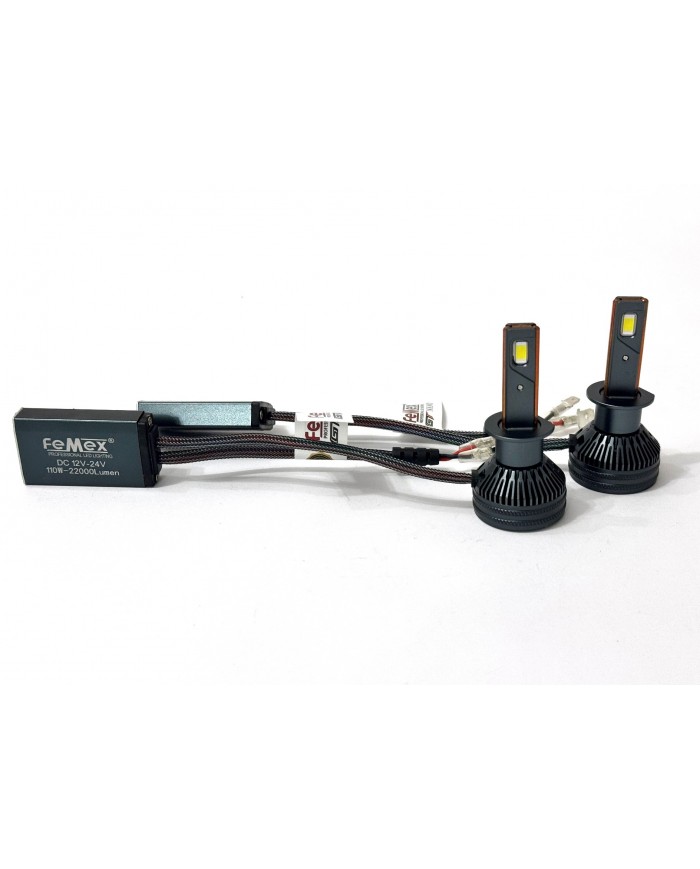 FEMEX GT NANO Csp LEXTAR H1 Led Xenon Led Headlight