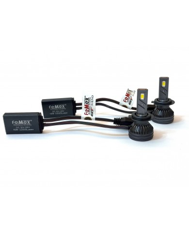 FEMEX GT NANO Csp LEXTAR H7 Led Xenon Led Headlight FEMEX GT NANO Csp LEXTAR H7 Led Xenon Led Headlight