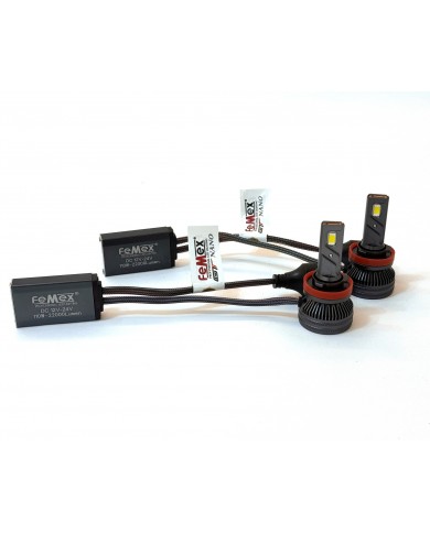 FEMEX GT NANO Csp LEXTAR H8/11 Led Xenon Led Headlight FEMEX GT NANO Csp LEXTAR H8/11 Led Xenon Led Headlight