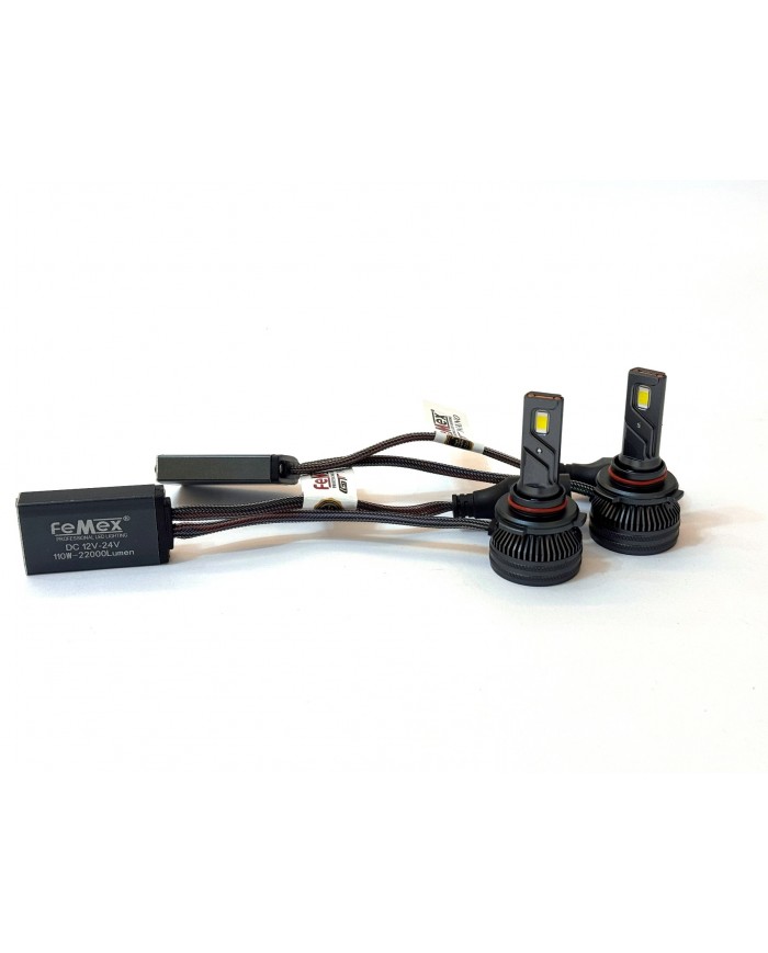 FEMEX GT NANO Csp LEXTAR HB3 9005 Led Xenon Led Headlight