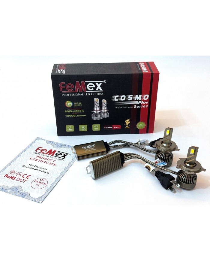 FEMEX COSMO PLUS H4 Led Far Xenon Led Headlight