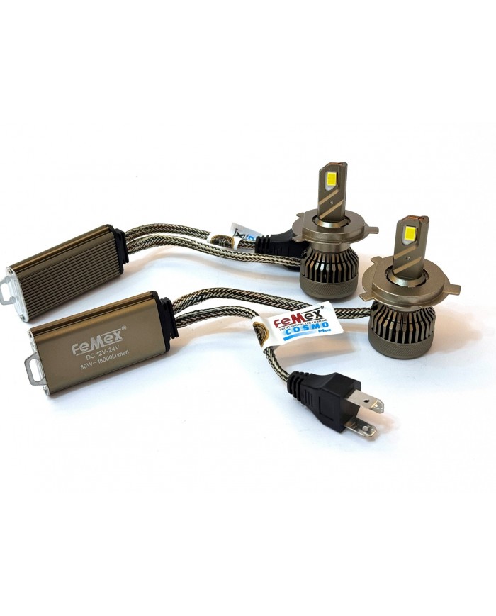 FEMEX COSMO PLUS H4 Led Far Xenon Led Headlight