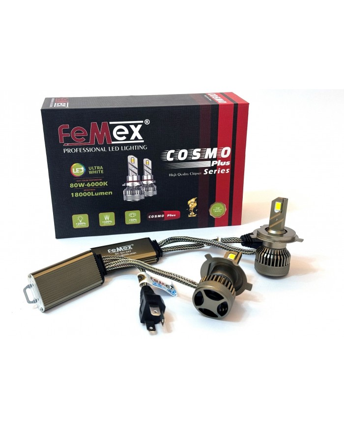 FEMEX COSMO PLUS H4 Led Far Xenon Led Headlight