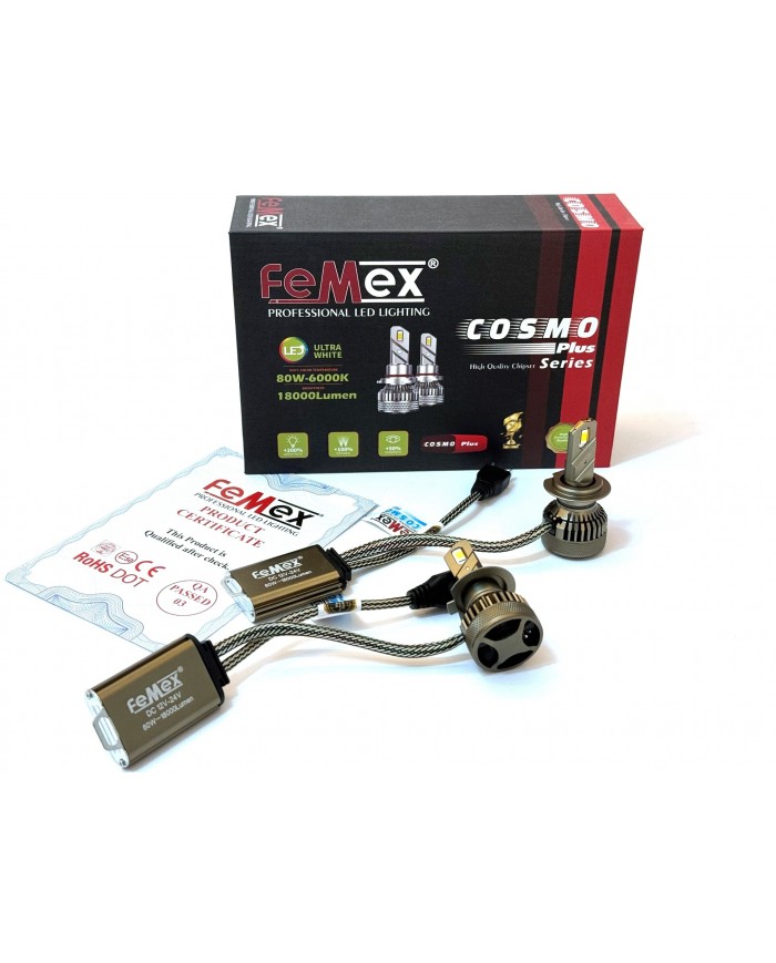 FEMEX COSMO PLUS H7 Led Far Xenon Led Headlight