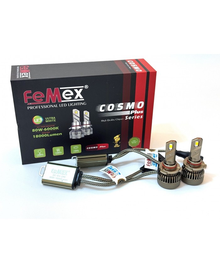FEMEX COSMO PLUS HB3 9005 Led Far Xenon Led Headlight