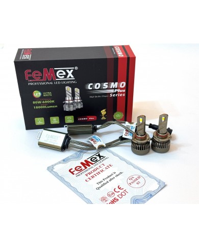 FEMEX COSMO PLUS HB4 9006 Led Far Xenon Led Headlight FEMEX COSMO PLUS HB4 9006 Led Far Xenon Led Headlight