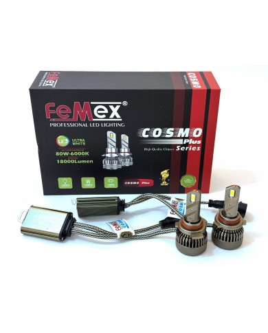 FEMEX COSMO PLUS 9012 Led Far Xenon Led Headlight FEMEX COSMO PLUS 9012 Led Far Xenon Led Headlight