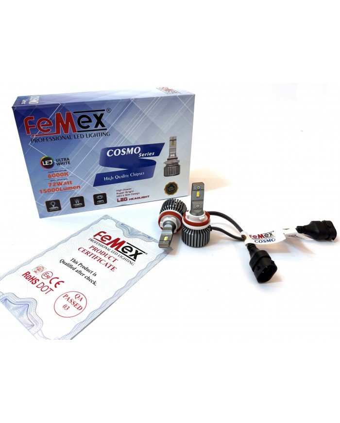 FEMEX RX COSMO Csp Seoul H8/11 Led Far Xenon Led Headlight