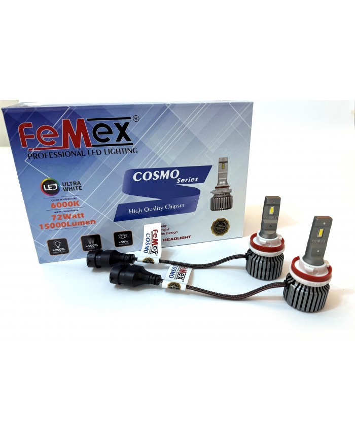 FEMEX RX COSMO Csp Seoul H8/11 Led Far Xenon Led Headlight