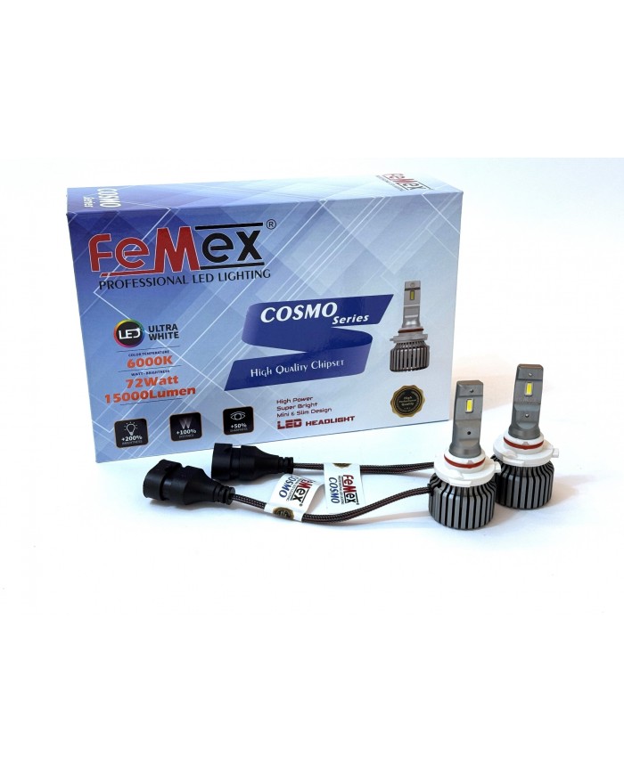 FEMEX RX COSMO Csp Seoul HB3 9005 Led Far Xenon Led Headlight