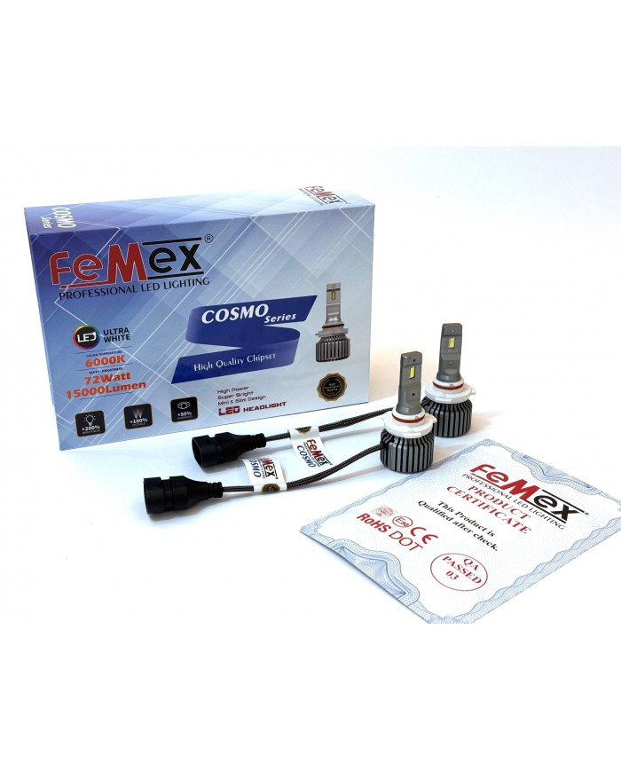 FEMEX RX COSMO Csp Seoul Hır2 9012 Led Far Xenon Led Headlight
