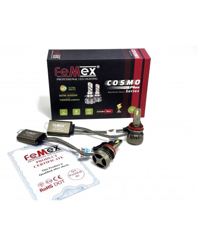 FEMEX COSMO PLUS H8/11 Led Far Xenon Led Headlight FEMEX COSMO PLUS H8/11 Led Far Xenon Led Headlight