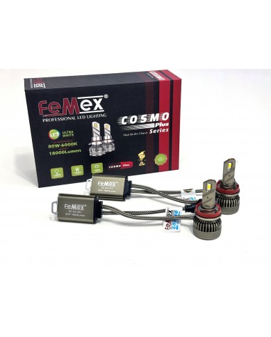 FEMEX COSMO PLUS H8/11 Led Far Xenon Led Headlight FEMEX COSMO PLUS H8/11 Led Far Xenon Led Headlight